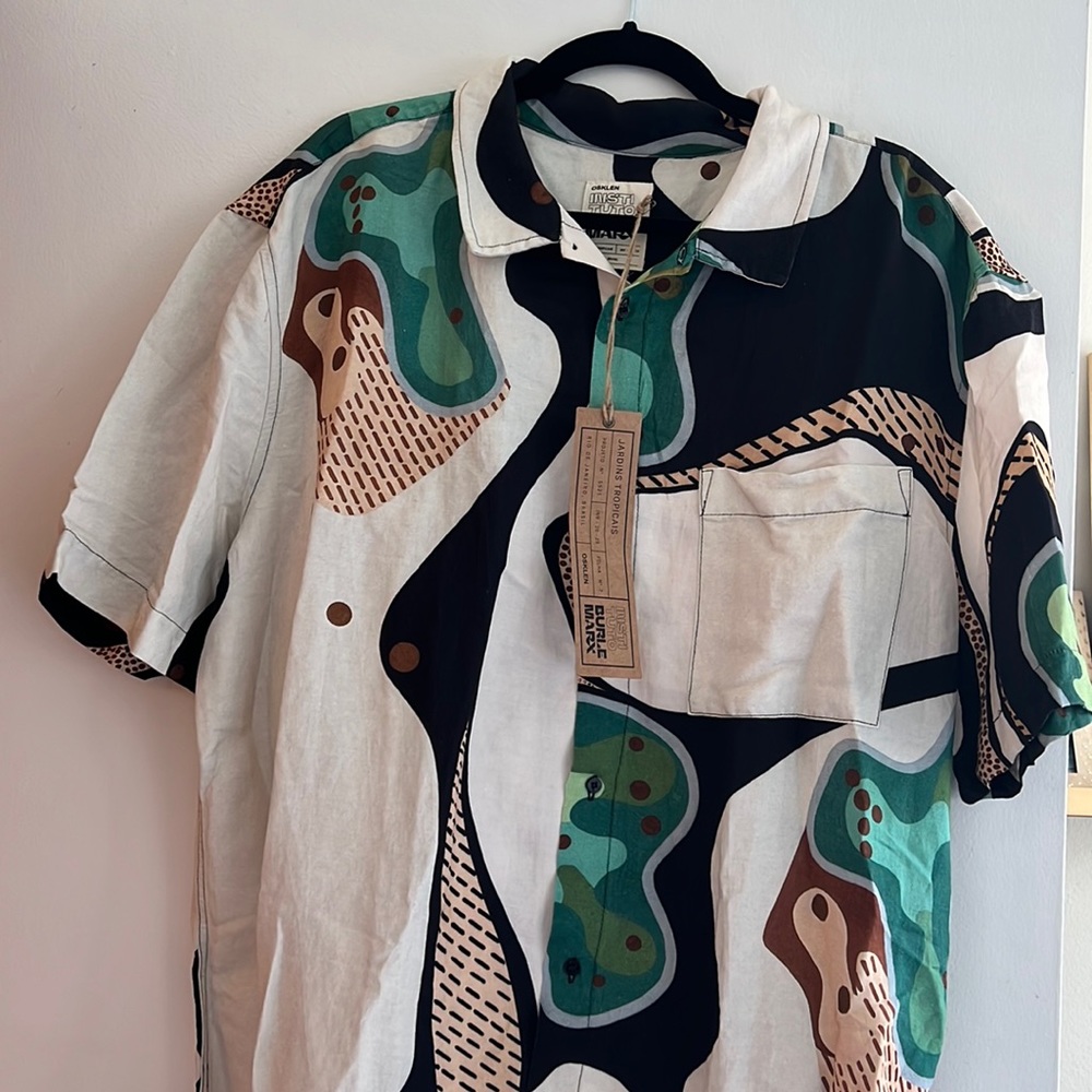 Men’s Linen Shirt from Osklen